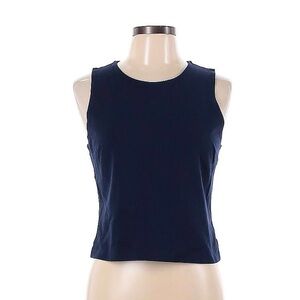 Sanctuary Navy Crop Tee, L